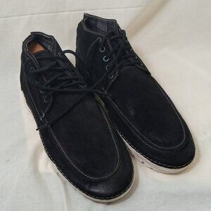 Men's Roan by Bed Stu El Dorado, Brown Suede Leather, Size 10.5